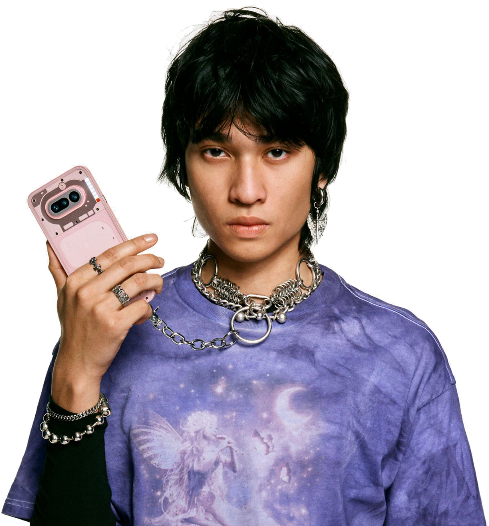 картинка Смартфон Nothing Phone (4a) 12/256GB Pink (розовый) от магазина Технолав