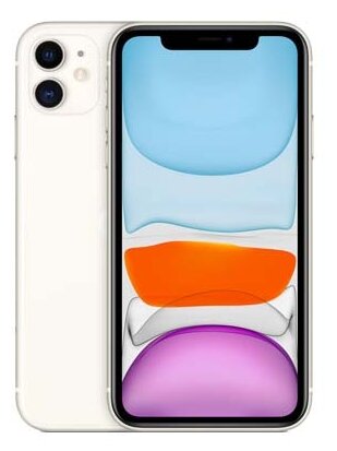 картинка Смартфон Apple iPhone 11 256GB (белый) от магазина Технолав
