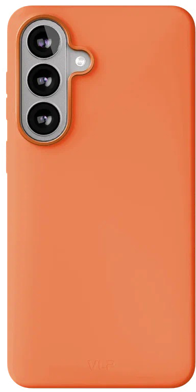 картинка Чехол защитный VLP Aster Pro Case с MagSafe для Samsung Galaxy S26+, оранжевый от магазина Технолав