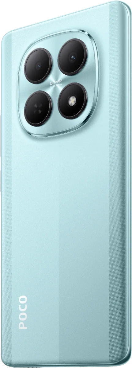 картинка Смартфон Xiaomi POCO M8 5G 8/256GB Green (зеленый) от магазина Технолав