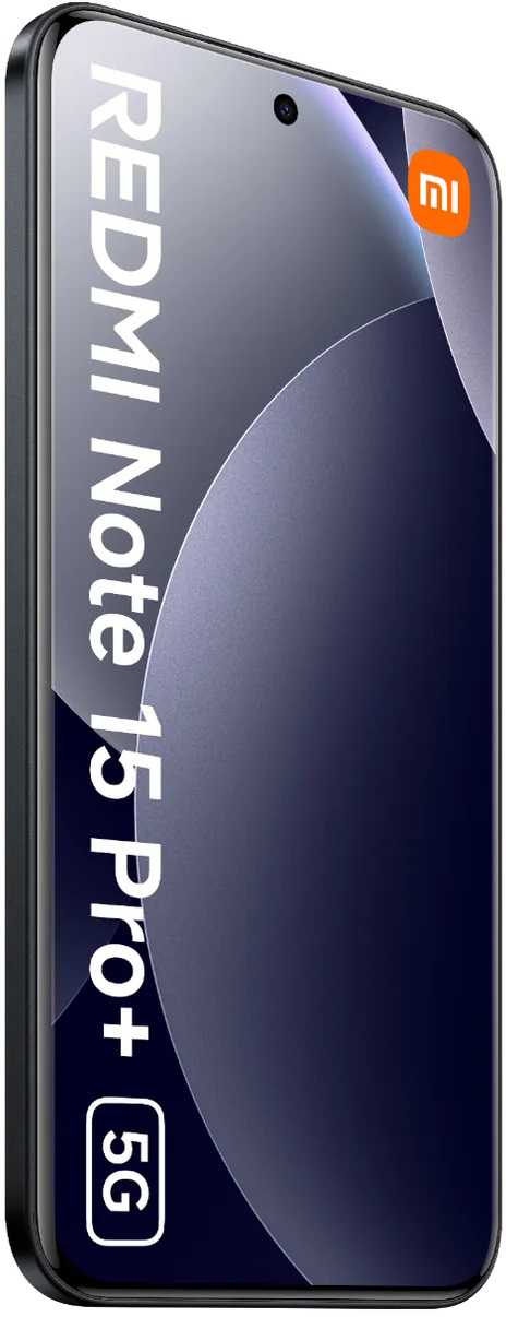 картинка Смартфон Xiaomi Redmi Note 15 Pro+ 5G 12/512GB Black (черный) от магазина Технолав