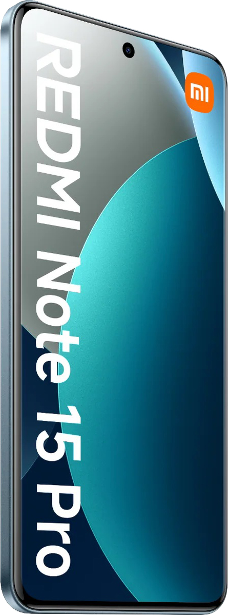 картинка Смартфон Xiaomi Redmi Note 15 Pro 8/256GB Glacier Blue (голубой) от магазина Технолав