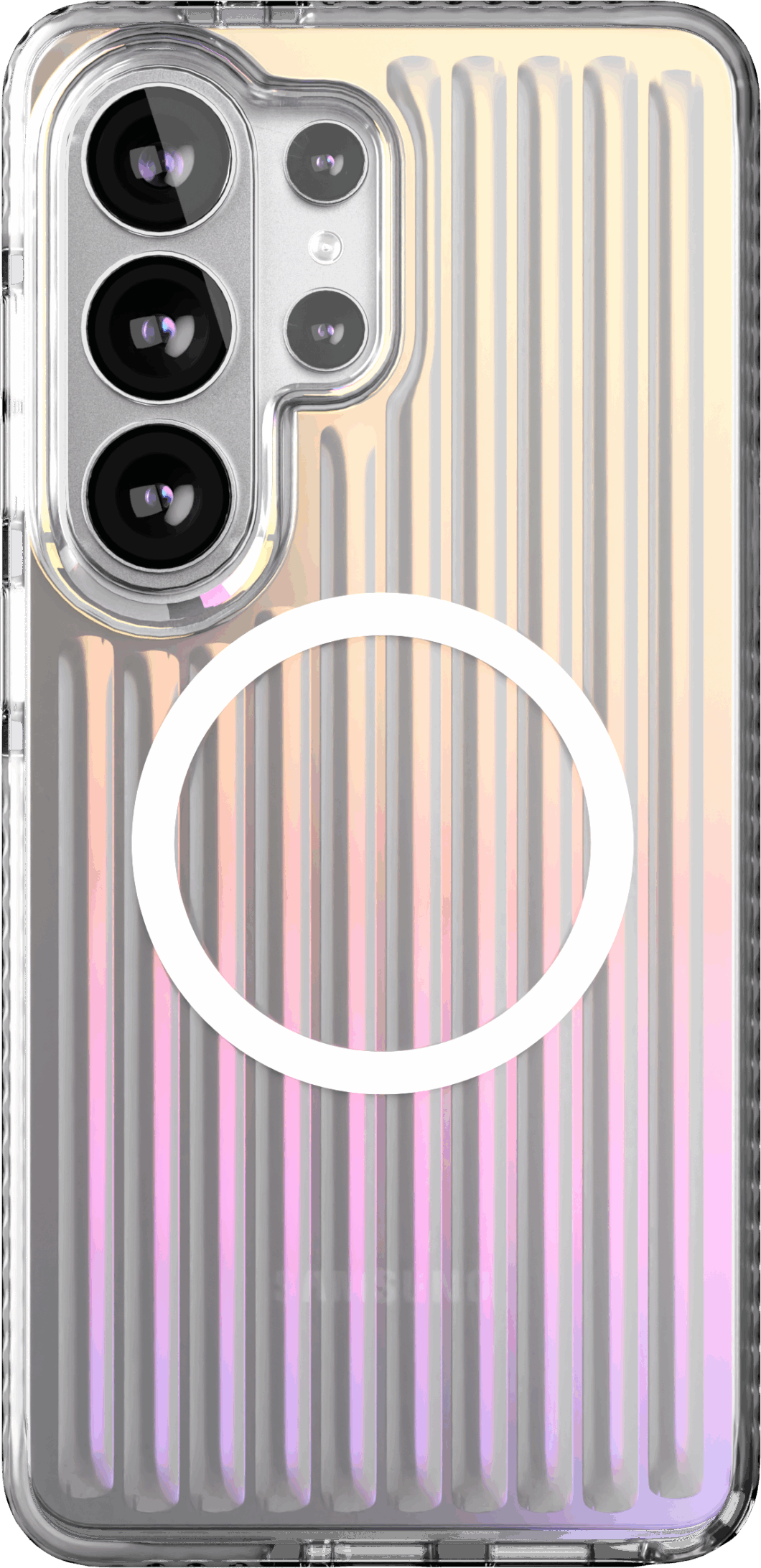 картинка Чехол защитный VLP Pulse Case с MagSafe для Samsung Galaxy S26 Ultra, перламутровый от магазина Технолав