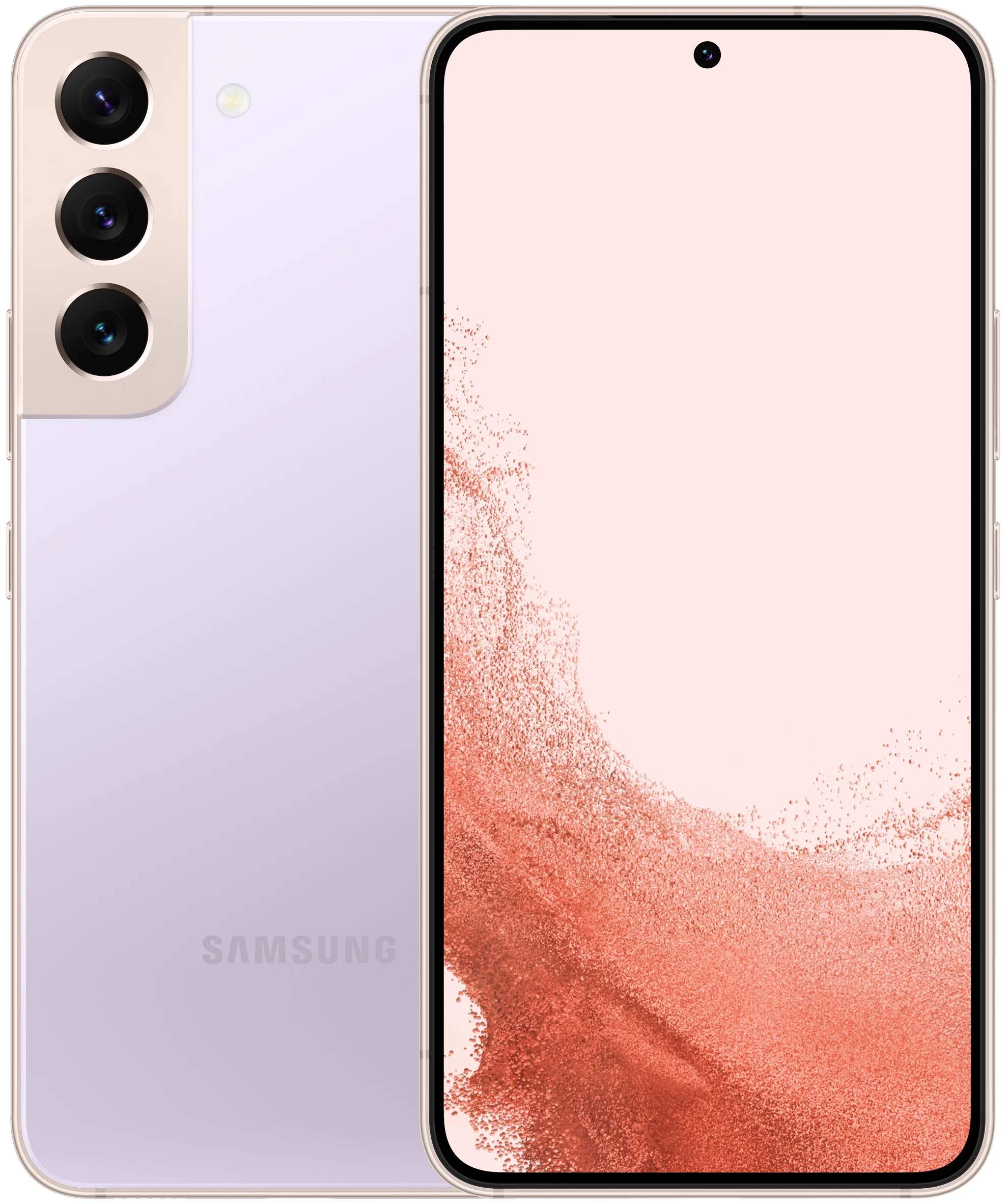 картинка Смартфон Samsung Galaxy S22 8/256GB (фиолетовый) от магазина Технолав