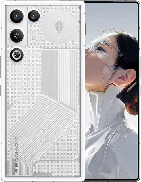 картинка Смартфон ZTE Nubia RedMagic 11 Air 16/512GB Prism (белый) от магазина Технолав
