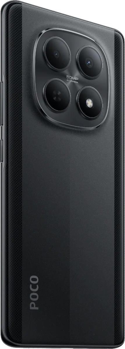 картинка Смартфон Xiaomi POCO M8 5G 8/256GB Black (черный) от магазина Технолав