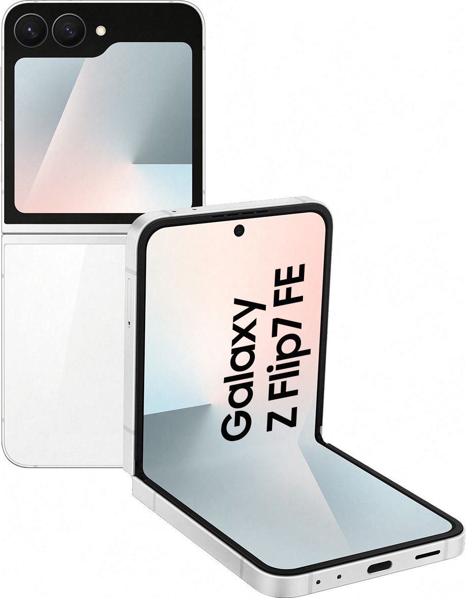 картинка Смартфон Samsung Galaxy Z Flip7 FE 8/128GB, белый от магазина Технолав