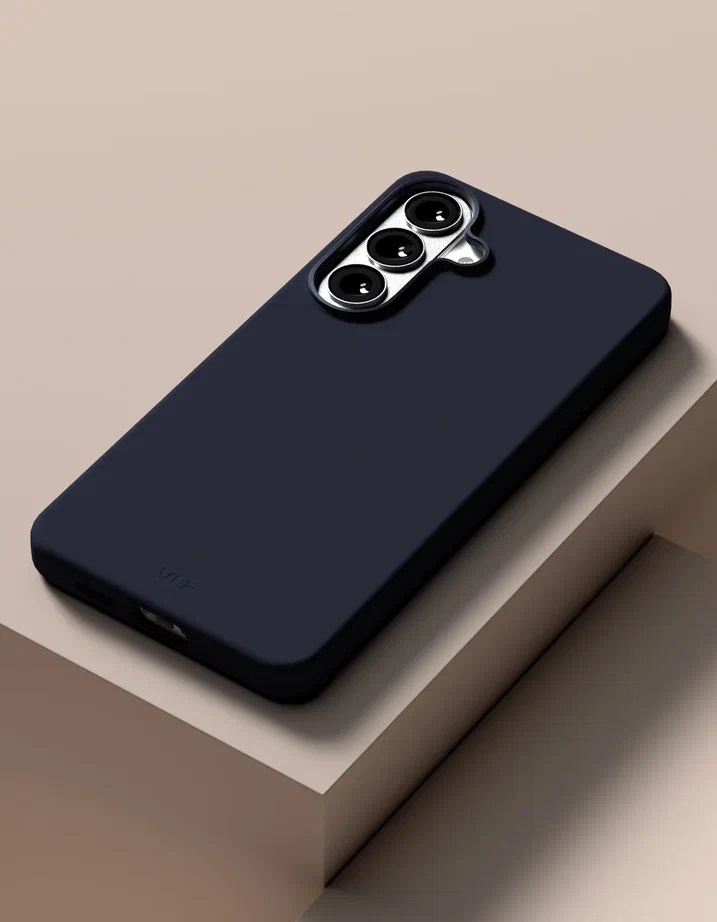 картинка Чехол защитный VLP Aster Pro Case с MagSafe для Samsung Galaxy S26+, синий от магазина Технолав