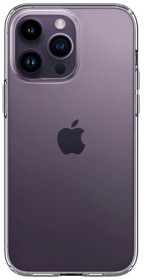картинка Чехол защитный “vlp” Crystal case для iPhone 13 ProMax (прозрачный) от магазина Технолав