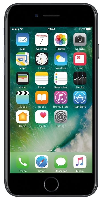 картинка Смартфон Apple iPhone 7 32GB (черный) от магазина Технолав