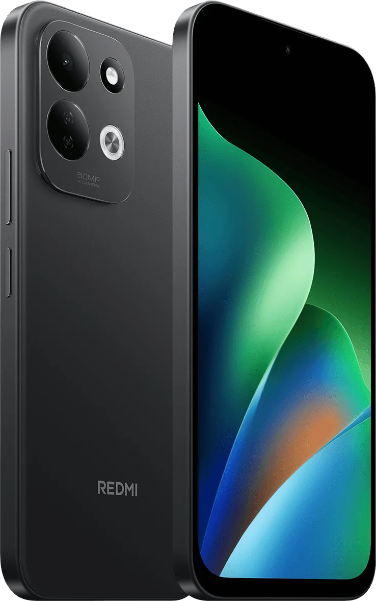 картинка Смартфон Xiaomi Redmi 17 4/128GB Black (черный) от магазина Технолав