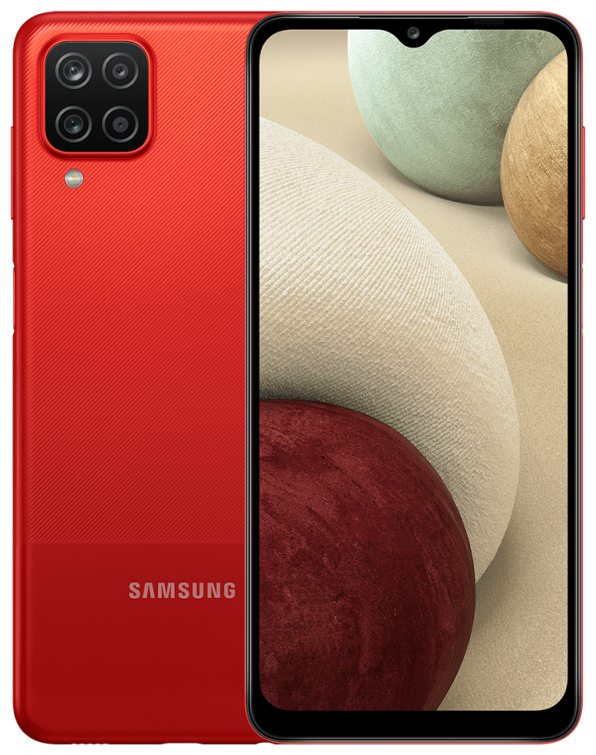 картинка Смартфон Samsung Galaxy A12 3/32GB (красный) от магазина Технолав