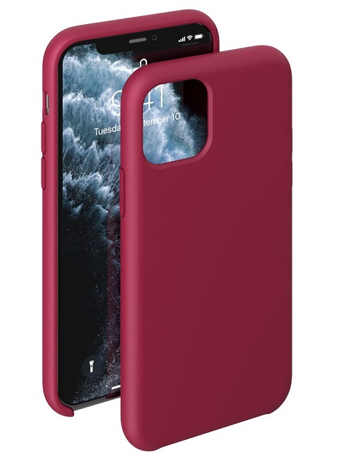 картинка Чехол Liquid Silicone Case для Apple iPhone 11 (красный) от магазина Технолав
