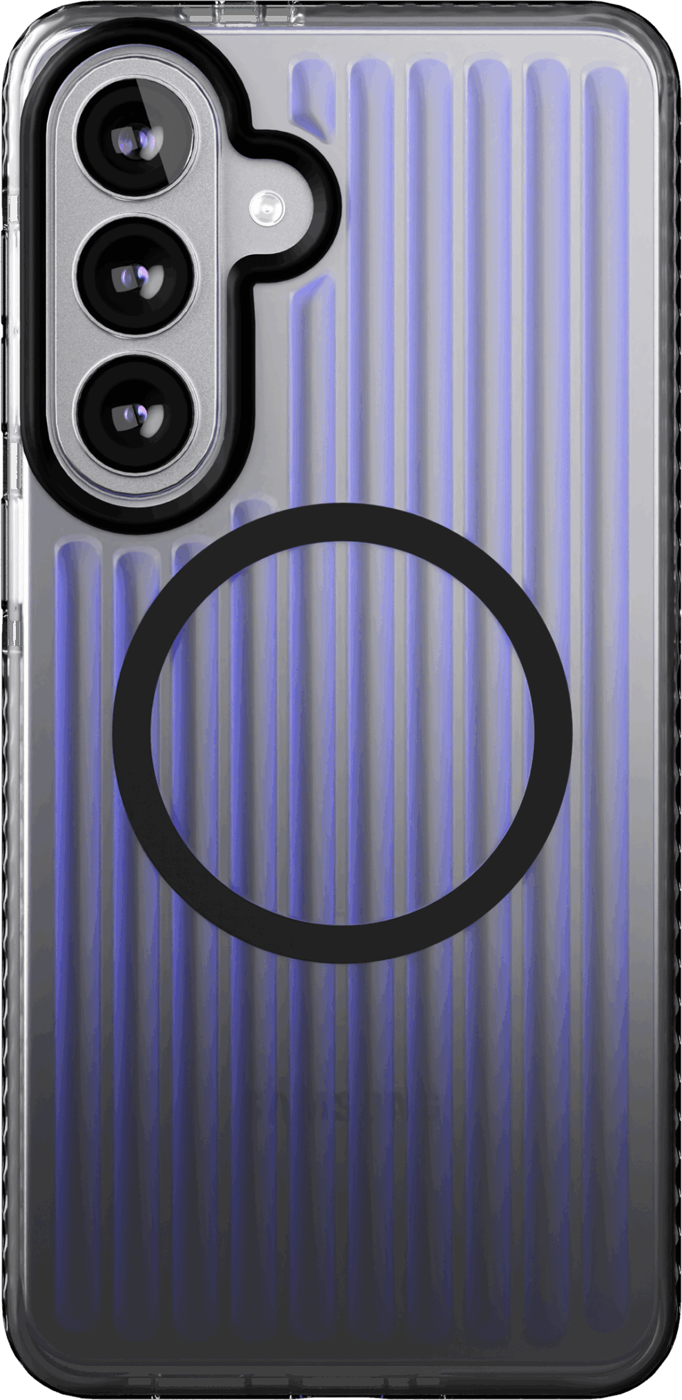 картинка Чехол защитный VLP Pulse Case с MagSafe для Samsung Galaxy S26, черный от магазина Технолав