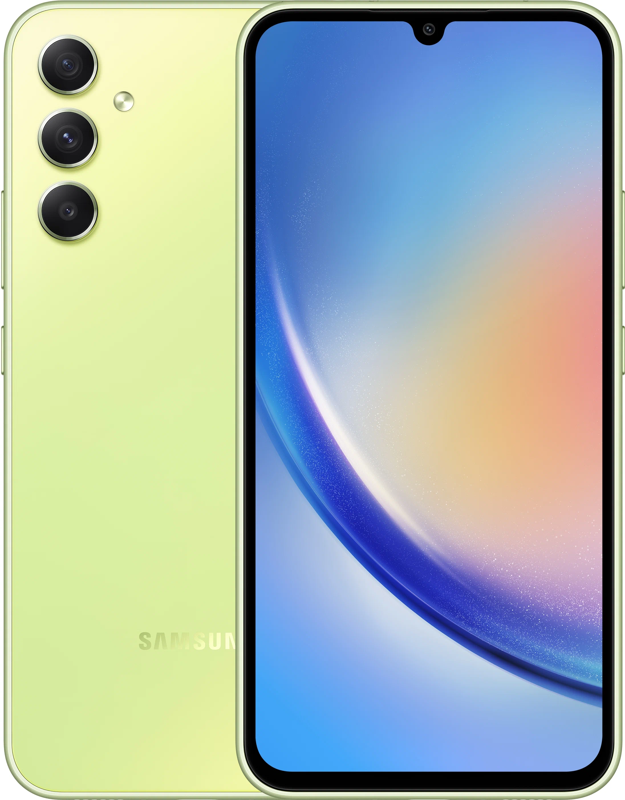 картинка Смартфон Samsung Galaxy A34 5G 8/256GB (зеленый лайм) от магазина Технолав