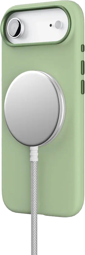 картинка Чехол защитный VLP Aster Pro Case с MagSafe для iPhone Air, зеленый от магазина Технолав