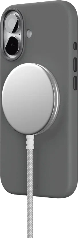 картинка Чехол защитный VLP Aster Pro Case с MagSafe для iPhone 17, серый от магазина Технолав