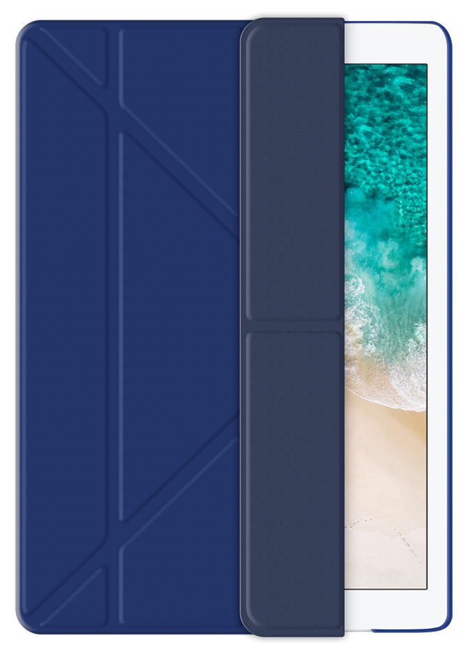 картинка Чехол Deppa Wallet Onzo для Apple iPad Pro 10.5 (синий) от магазина Технолав