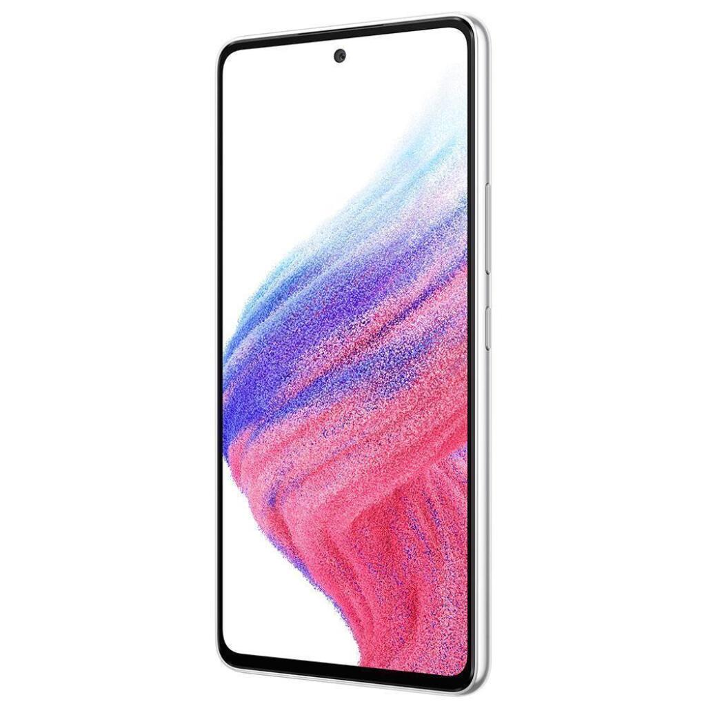 картинка Смартфон Samsung Galaxy A53 5G 8/256GB White (белый) от магазина Технолав