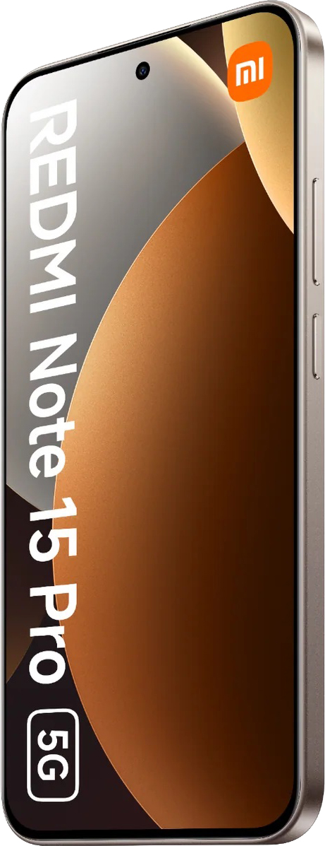 картинка Смартфон Xiaomi Redmi Note 15 Pro 5G 8/256GB Titanium Color (титановый) от магазина Технолав