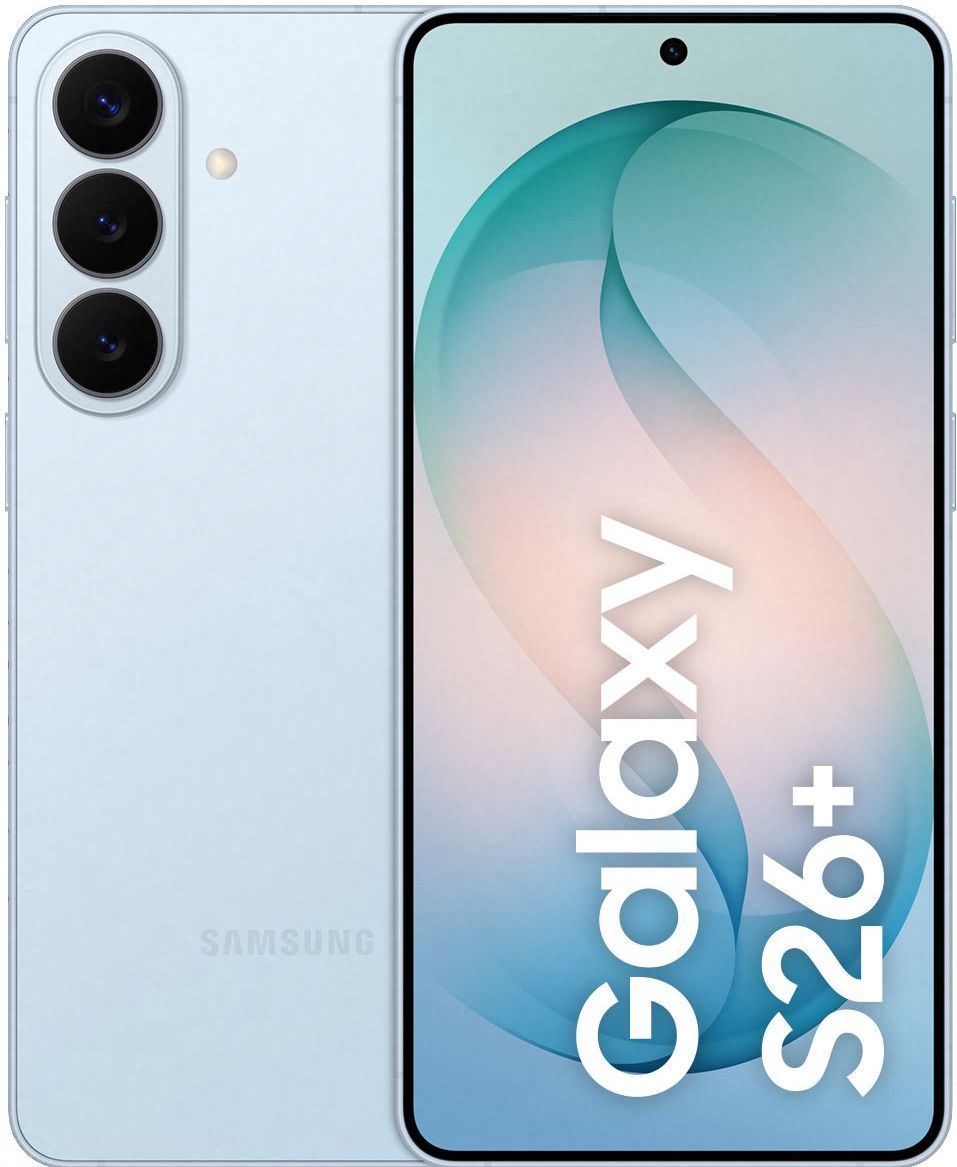 картинка Смартфон Samsung Galaxy S26+ 12/256GB Sky Blue (голубой) от магазина Технолав