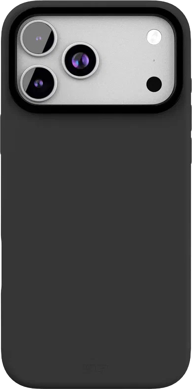 картинка Чехол защитный VLP Aster Pro Stand Case с MagSafe для iPhone 17 Pro Max, черный от магазина Технолав