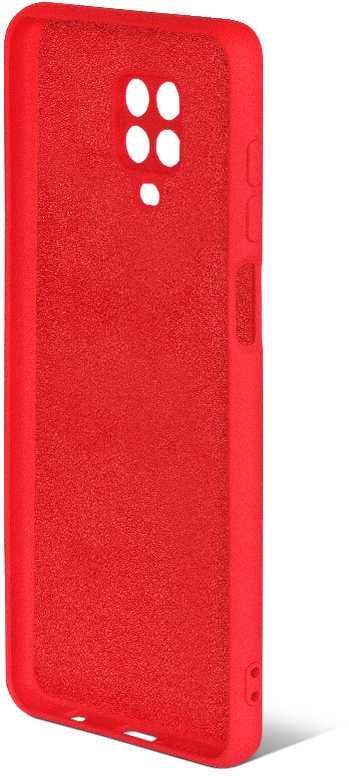картинка Чехол-накладка для Xiaomi Redmi Note 9 Pro/Note 9S (красный) от магазина Технолав
