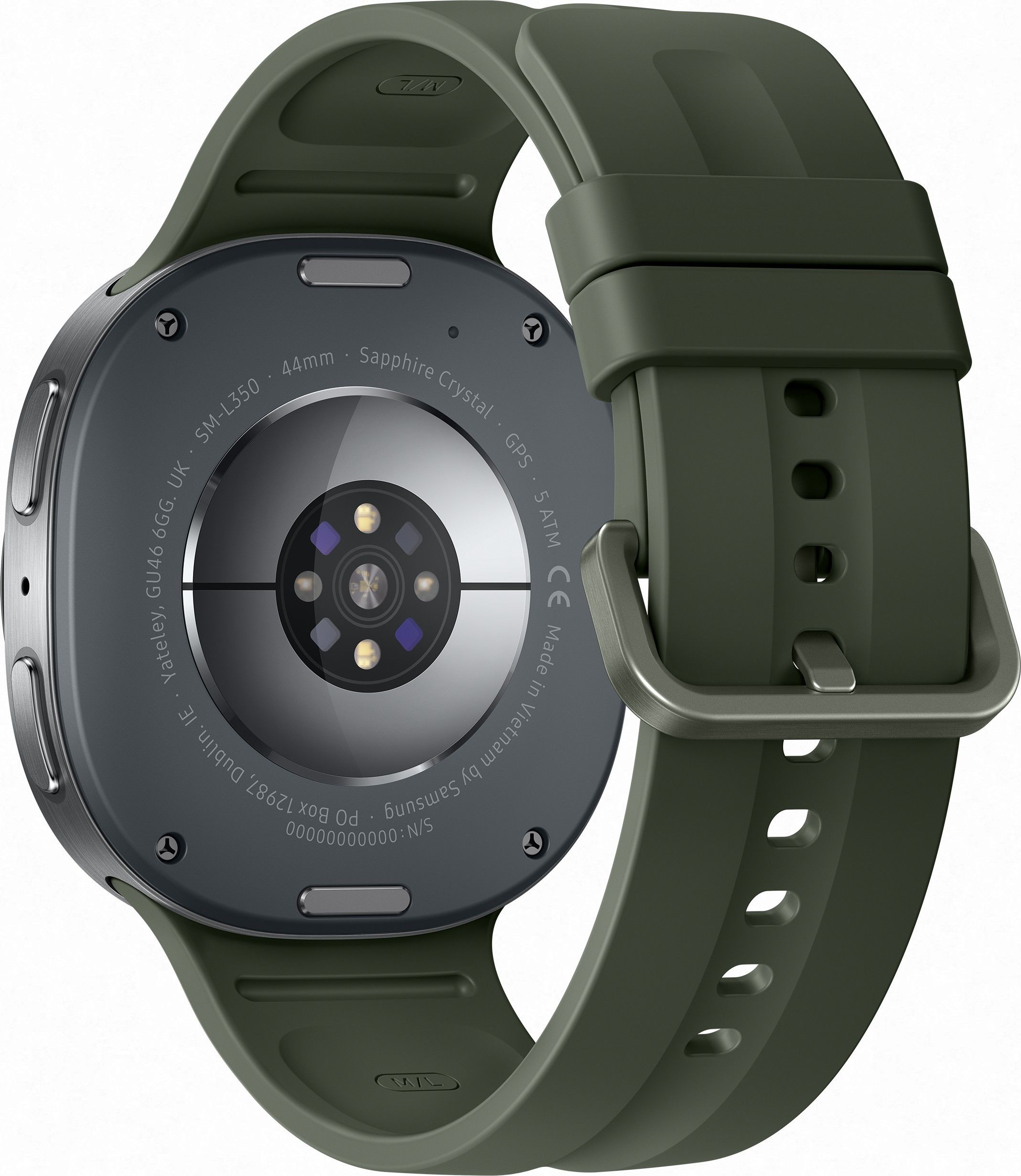 картинка Умные часы Samsung Galaxy Watch9 44mm Silver (серебро) от магазина Технолав