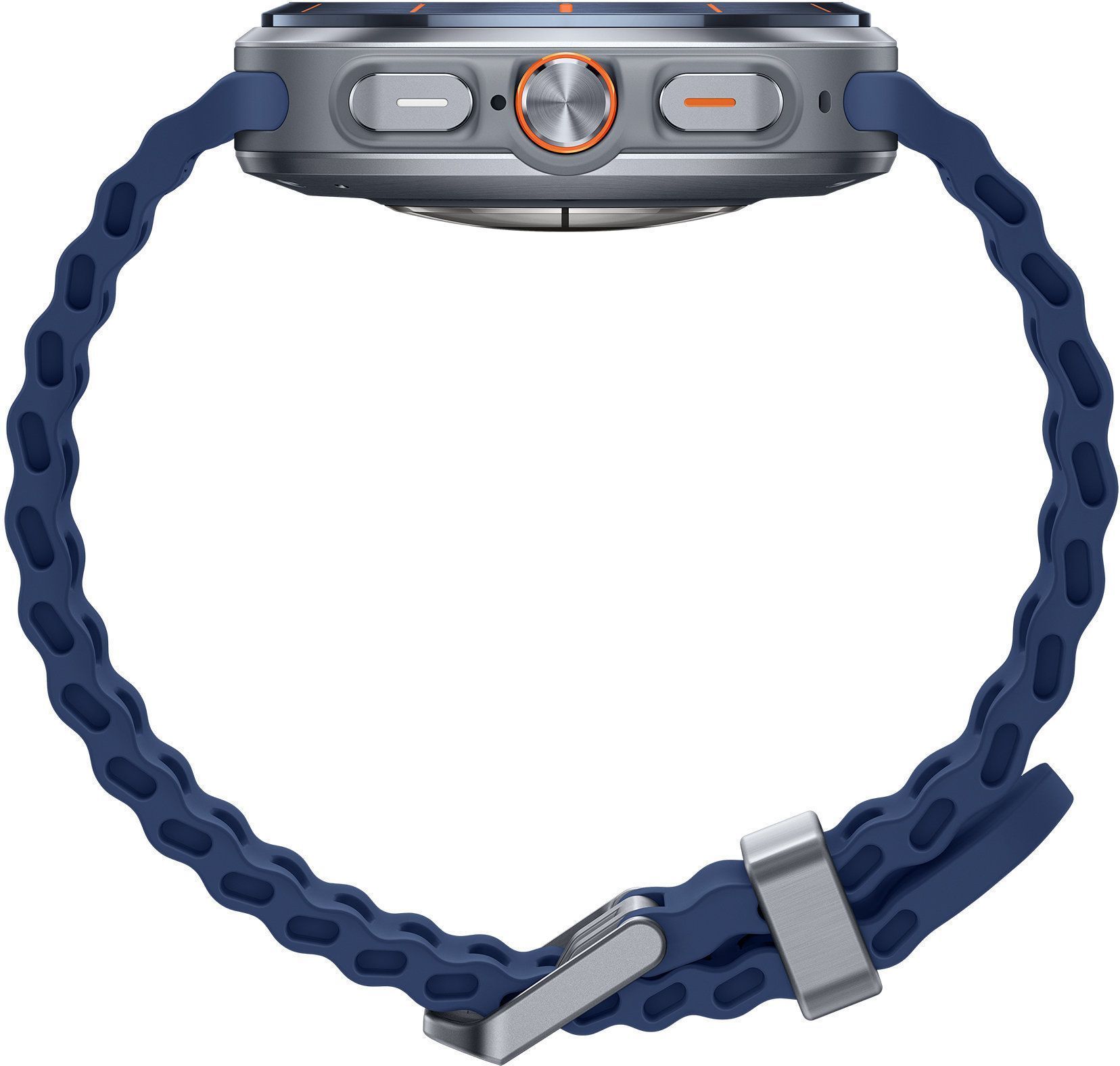 картинка Умные часы Samsung Galaxy Watch Ultra 2025 LTE 47mm Titanium Blue (синий) от магазина Технолав