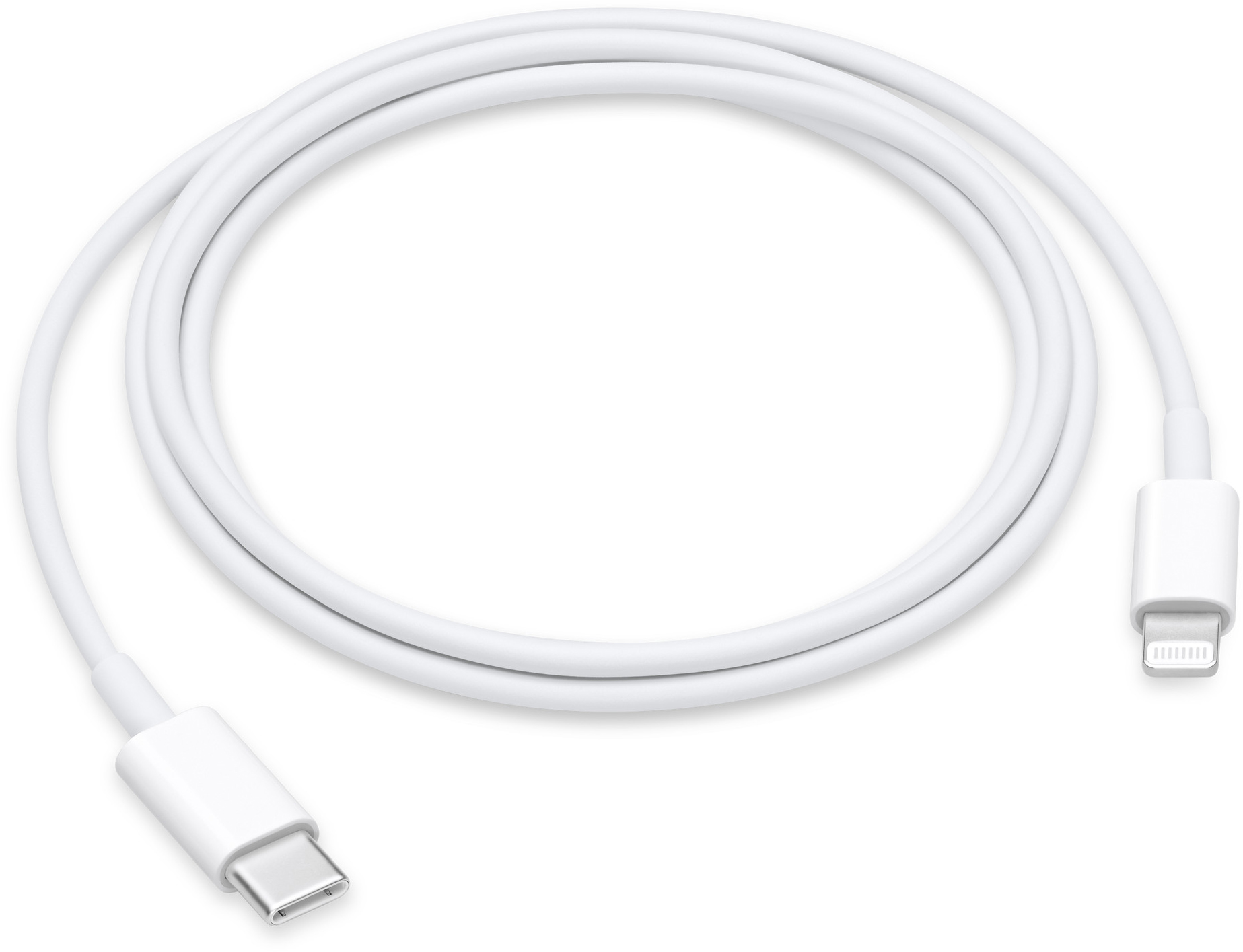 картинка Кабель Apple USB-C to Lightning (1 м) MUQ93ZM/A от магазина Технолав