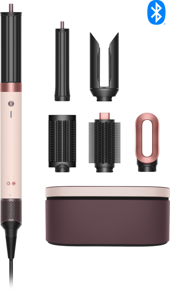 картинка Фен-стайлер Dyson Airwrap Co-Anda 2x HS09 Ceramic Pink от магазина Технолав