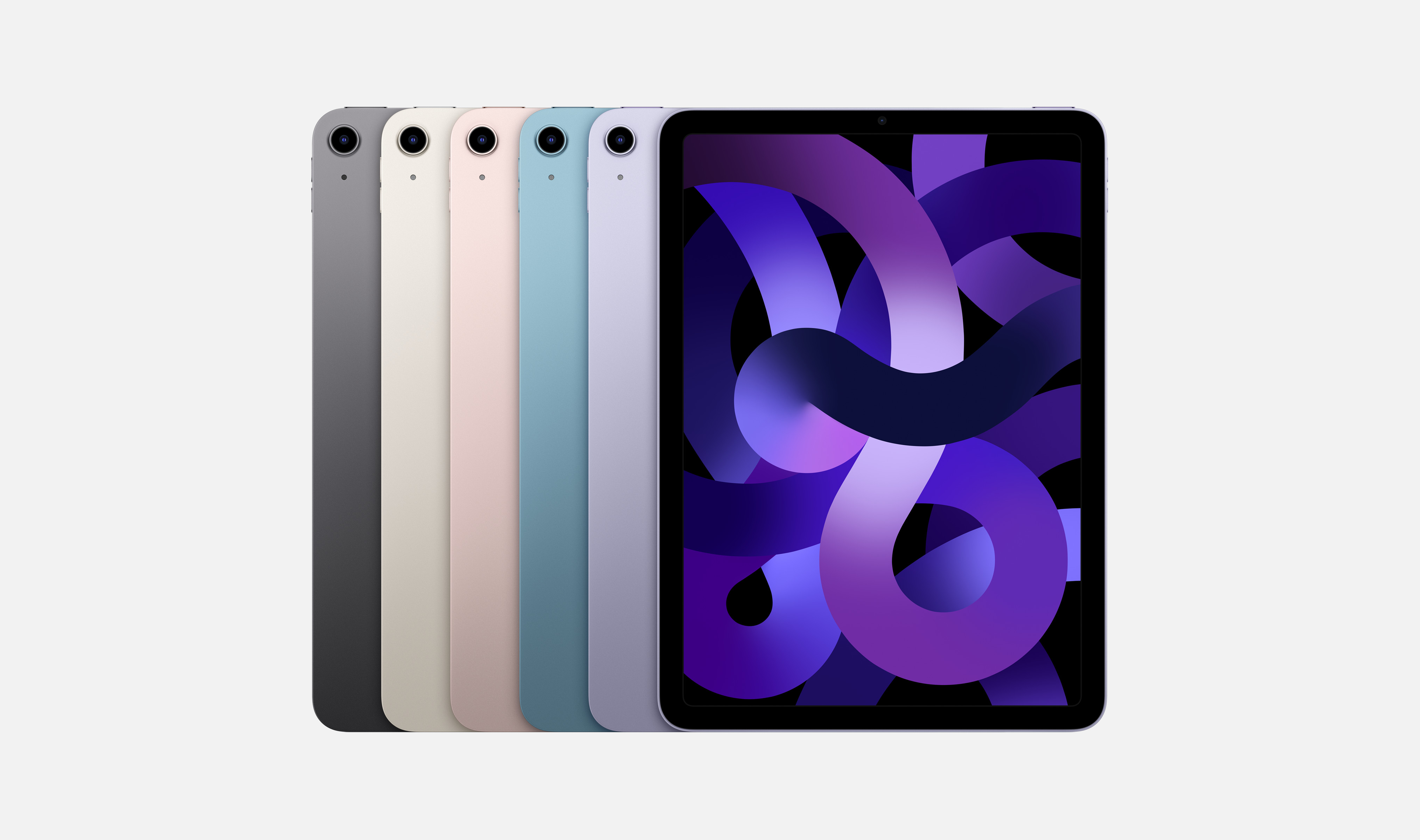 картинка Планшет Apple iPad Air (2022) 64Gb Wi-Fi Space Gray (серый космос) от магазина Технолав