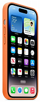 картинка Чехол кожаный Apple MagSafe для iPhone 14 Pro Max (оранжевый) от магазина Технолав