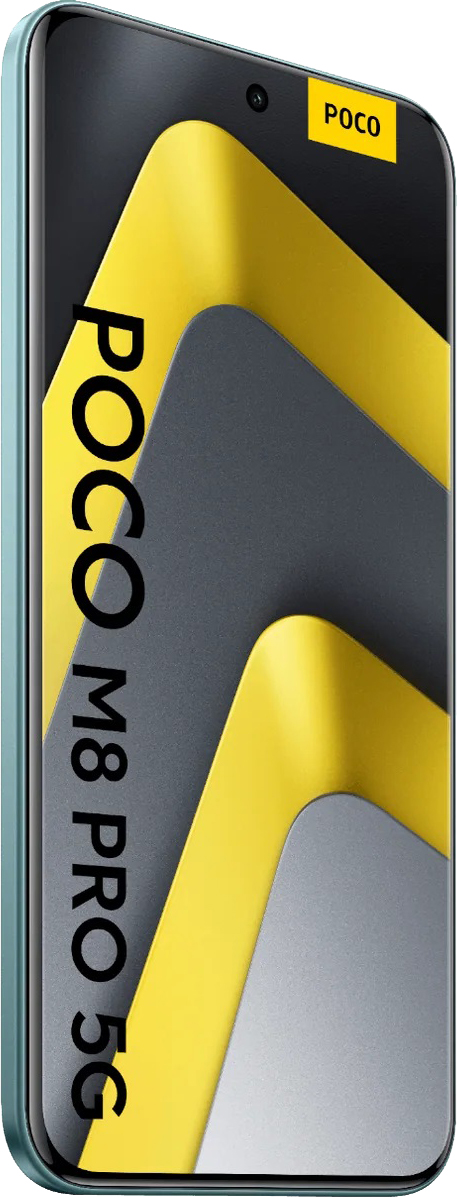 картинка Смартфон Xiaomi POCO M8 Pro 5G 12/512GB Green (зеленый) от магазина Технолав