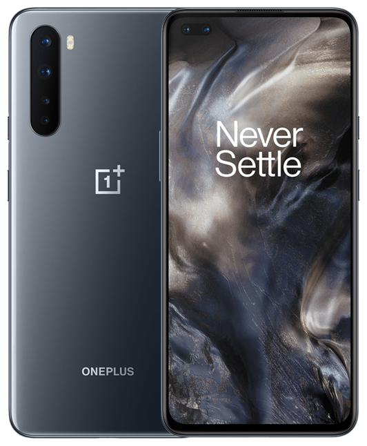 картинка Смартфон OnePlus Nord 12/256GB Gray Onyx (серый оникс) от магазина Технолав