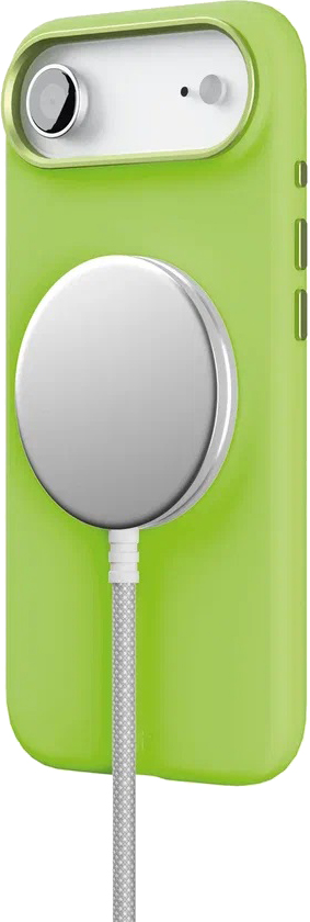 картинка Чехол защитный VLP Aster Pro Case с MagSafe для iPhone Air, лайм от магазина Технолав
