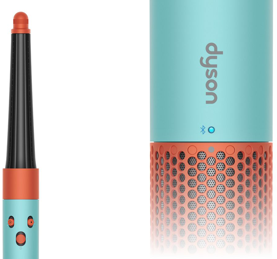 картинка Фен-стайлер Dyson Airwrap ID HS08 Curly+Coily Diffuse Ceramic Patina/Topaz (вилка EU) от магазина Технолав