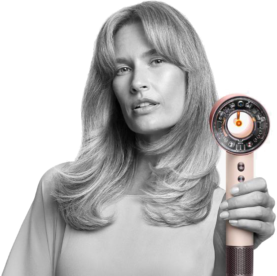 картинка Фен Dyson Supersonic HD16 Nural, Ceramic Pink/Rose Gold от магазина Технолав