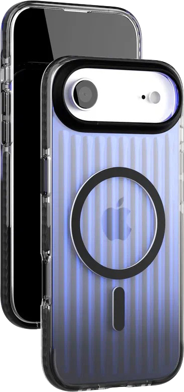 картинка Чехол защитный VLP Pulse Case с MagSafe для iPhone Air, черный от магазина Технолав