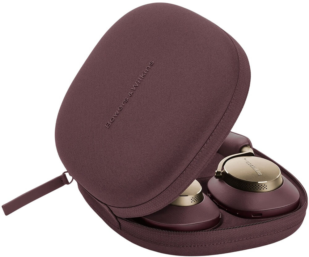 картинка Беспроводные наушники Bowers & Wilkins Px8 Royal Burgundy (бургунди) от магазина Технолав