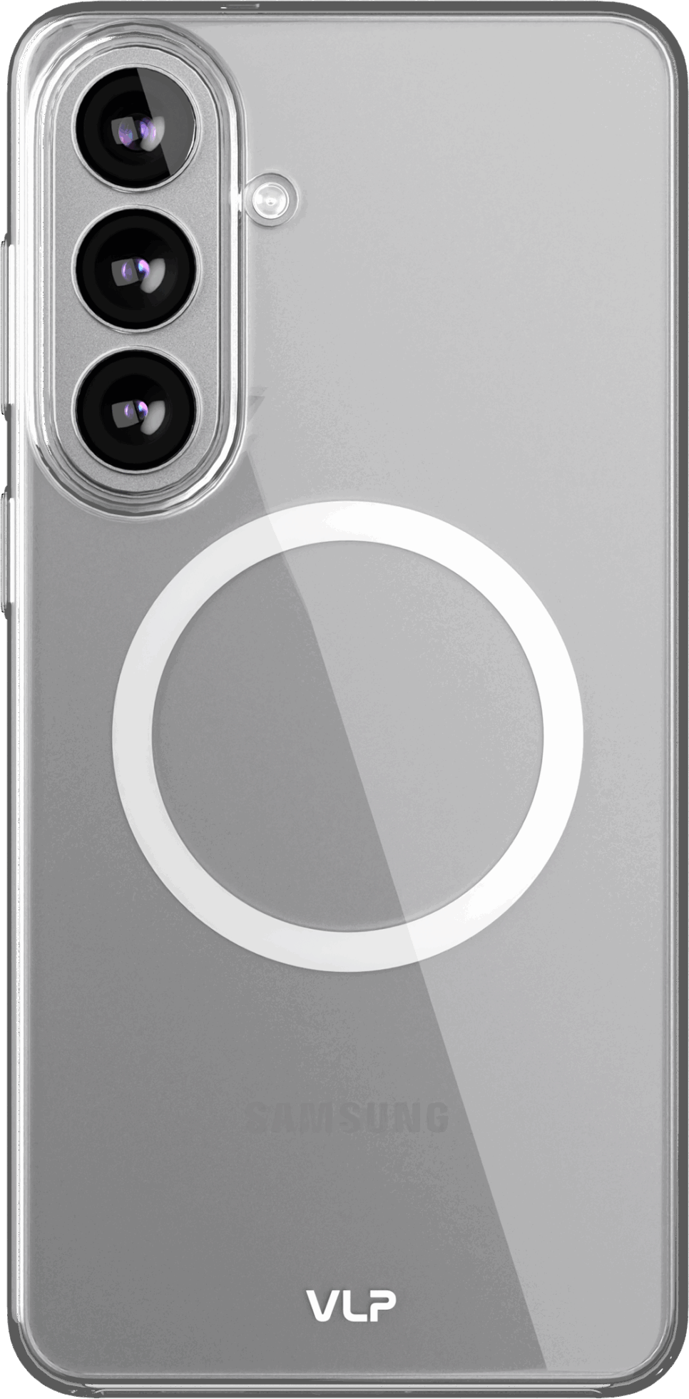 картинка Чехол защитный VLP Puro Case с MagSafe для Samsung Galaxy S26, прозрачный от магазина Технолав