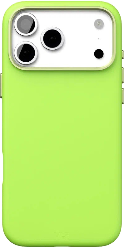 картинка Чехол защитный VLP Aster Pro Case с MagSafe для iPhone 17 Pro Max, лайм от магазина Технолав