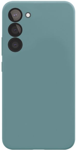 картинка Чехол защитный “vlp” Silicone Case для Samsung Galaxy S23, темно-зеленый от магазина Технолав