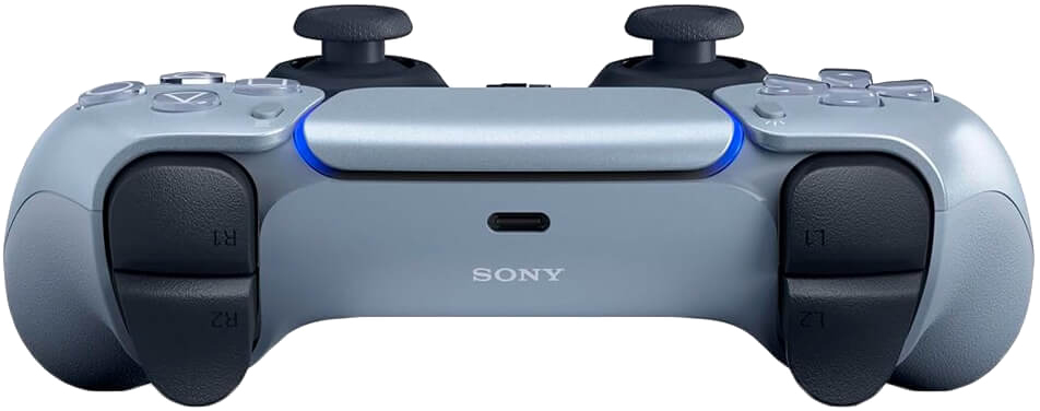 картинка Геймпад Sony PlayStation 5 DualSense Sterling Silver (серебристый) от магазина Технолав