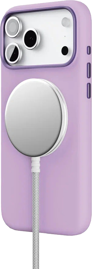 картинка Чехол защитный VLP Aster Pro Case с MagSafe для iPhone 17 Pro Max, лавандовый от магазина Технолав