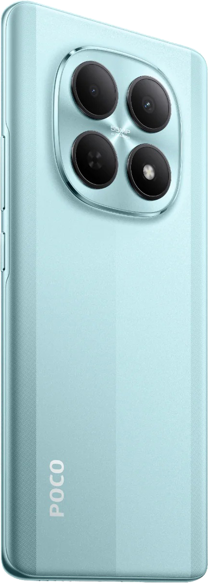 картинка Смартфон Xiaomi POCO M8 5G 8/256GB Green (зеленый) от магазина Технолав