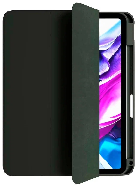 картинка Чехол-книжка VLP Split Folio для планшета Apple iPad Air M2/M3/M4 13" (2024/2025/2026), зеленый от магазина Технолав
