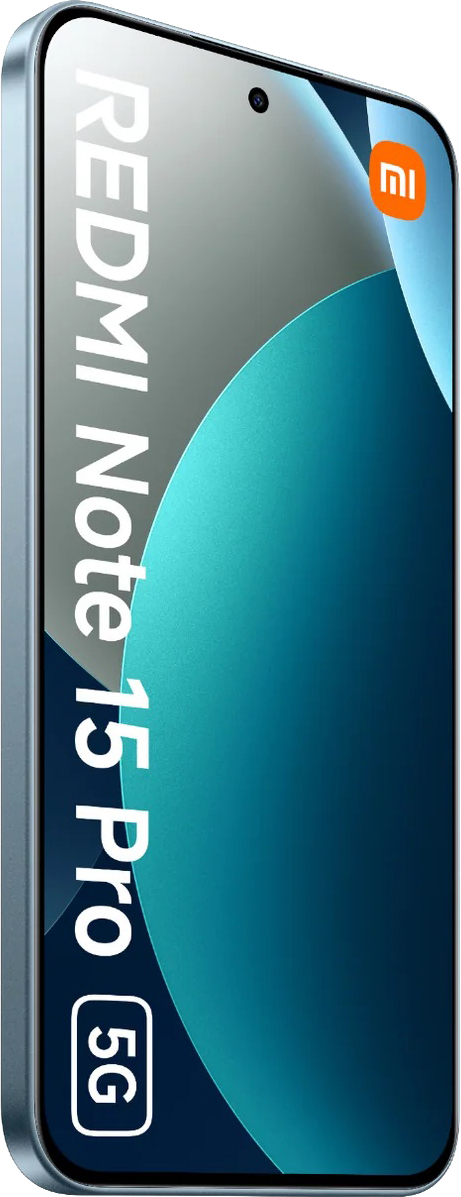 картинка Смартфон Xiaomi Redmi Note 15 Pro 5G 8/256GB Glacier Blue (голубой) от магазина Технолав