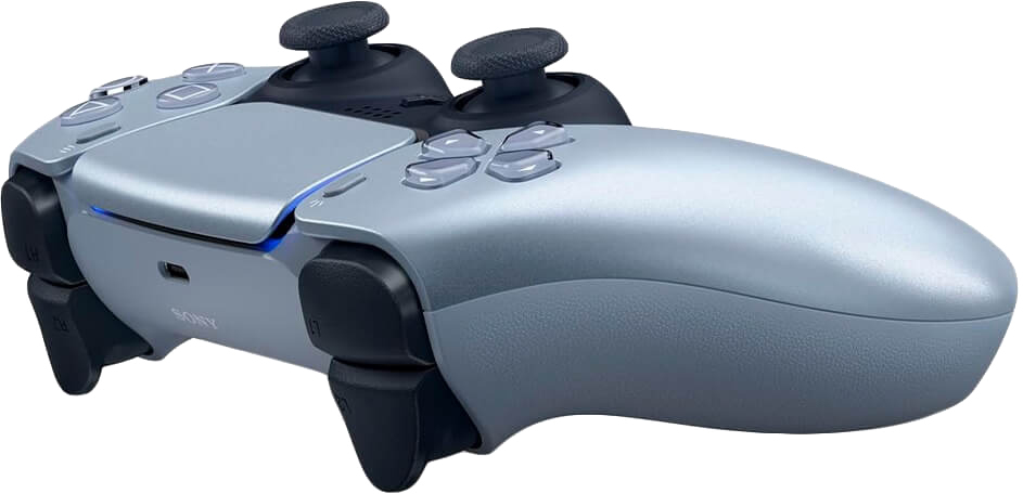 картинка Геймпад Sony PlayStation 5 DualSense Sterling Silver (серебристый) от магазина Технолав