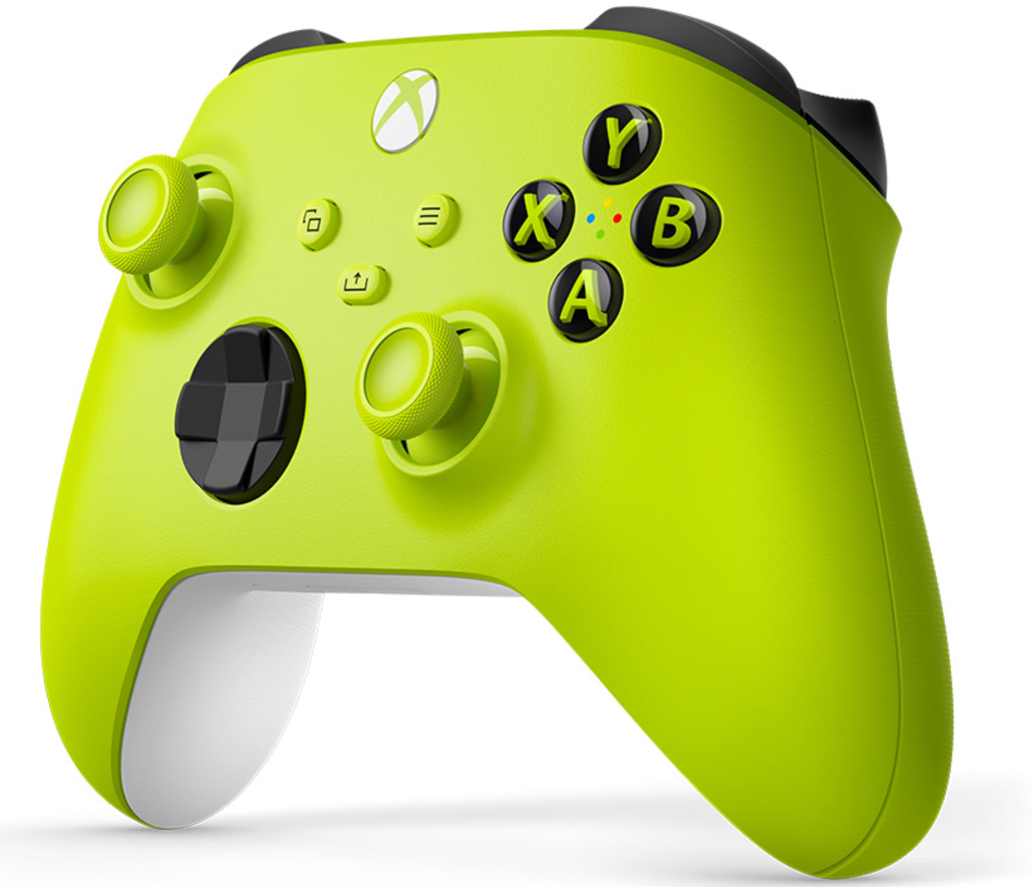 картинка Геймпад Microsoft Xbox Series (Electric Volt) от магазина Технолав